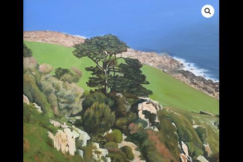 St Michael’s Mount– Richard Davidson